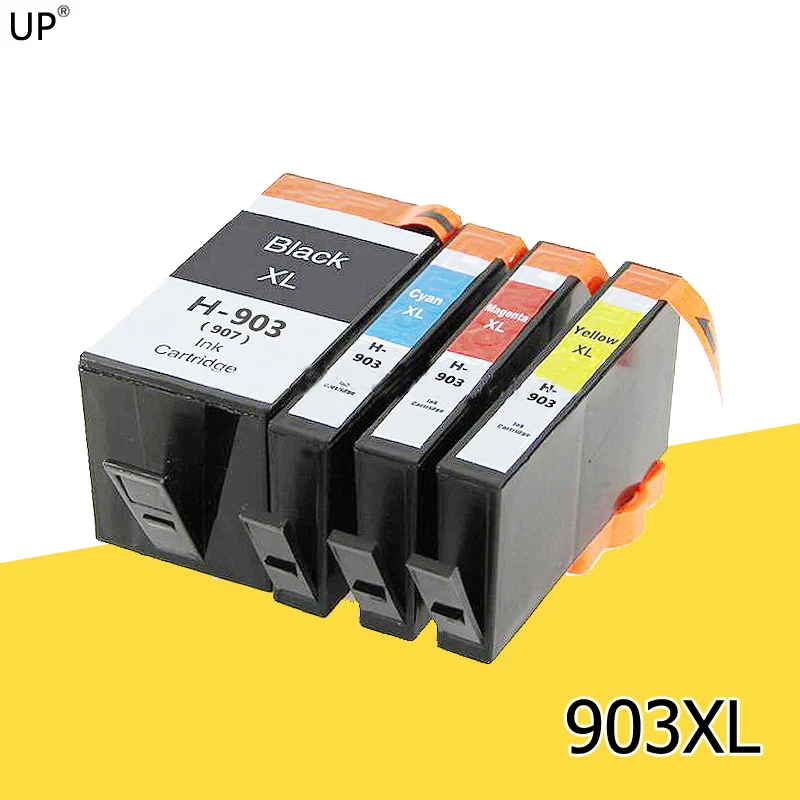 New chip Compatible Ink Cartridge for HP 903 903XL 907 for hp Officejet Pro 6950 6960 6962 6963 6965 6966 Europe printer
New chip Compatible Ink Cartridge for HP 903 903XL 907 for hp Officejet Pro 6950 6960 6962 6963 6965 6966 Europe printer
