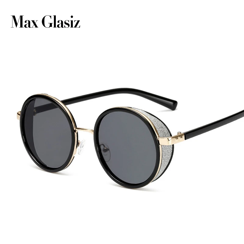 Max Glasiz 2019 Retro Vintage Fashion Round Sunglasses For Women Circle Shaped Reflective Mirror Sun Glasses For Ladies feminino
Max Glasiz 2019 Retro Vintage Fashion Round Sunglasses For Women Circle Shaped Reflective Mirror Sun Glasses For Ladies feminino