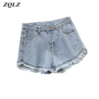 Spring Summer High Waisted Denim Shorts Women Fashion Tassel Vintage Sexy Club Harajuku Short Jeans Feminina Zipper Pocket Shot
Spring Summer High Waisted Denim Shorts Women Fashion Tassel Vintage Sexy Club Harajuku Short Jeans Feminina Zipper Pocket Shot