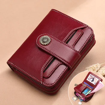 2020 New Wallet Women Purses Brand Zipper Small Purse Coin Purse Female Short Wallet Women Genuine Leather Wallets Carteiras
2020 New Wallet Women Purses Brand Zipper Small Purse Coin Purse Female Short Wallet Women Genuine Leather Wallets Carteiras