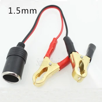 Alligator clips Crocodile wire Male/female to Car cigarette lighter DC Voltage meter ammeter capacity power meter monitor, etc
Alligator clips Crocodile wire Male/female to Car cigarette lighter DC Voltage meter ammeter capacity power meter monitor, etc