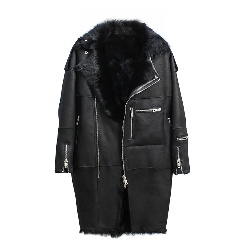 Real Fur Coat Wool Jacket Genuine Leather Jacket Korean Slim Double-faced Fur Coats Winter Coat Women Tops 2019 Full Pelt ZT429
Real Fur Coat Wool Jacket Genuine Leather Jacket Korean Slim Double-faced Fur Coats Winter Coat Women Tops 2019 Full Pelt ZT429