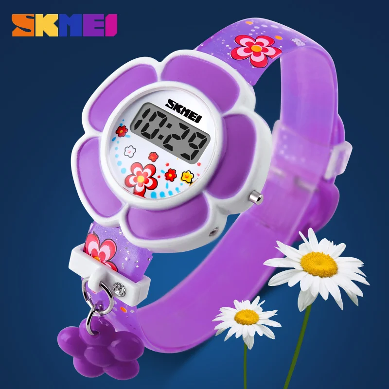 SKMEI Creative Fashion Cool Sunflower Cute Kids Watches Children Watches LED Cartoon Silicone Digital Children Watch For Girls
SKMEI Creative Fashion Cool Sunflower Cute Kids Watches Children Watches LED Cartoon Silicone Digital Children Watch For Girls