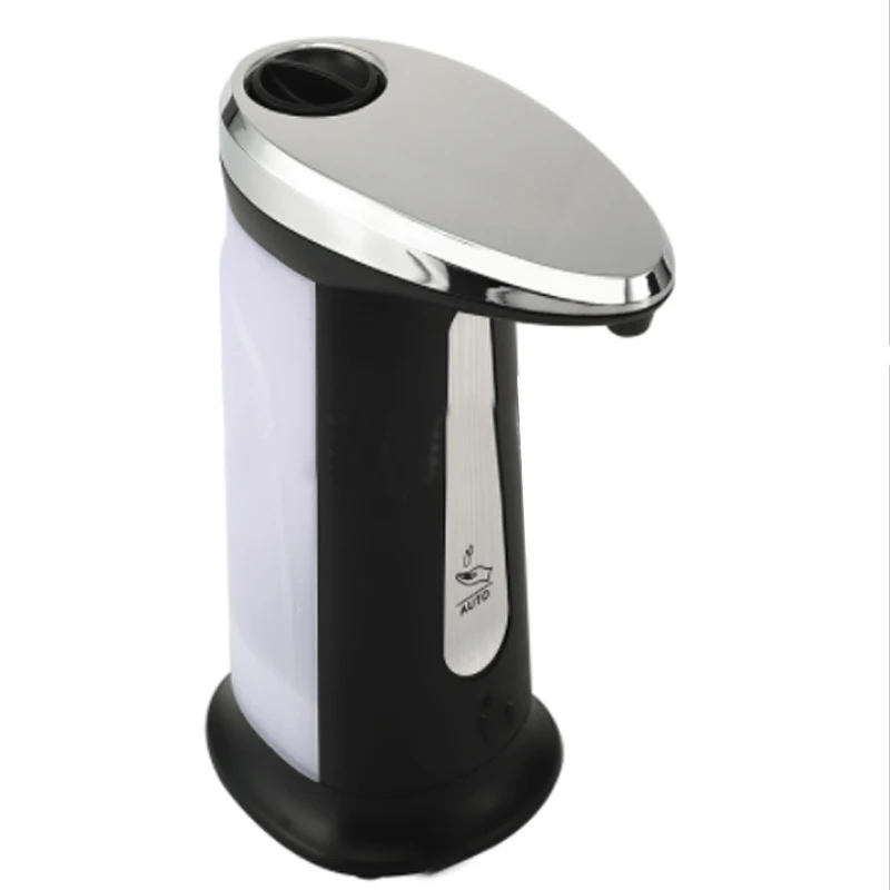 400ML Automatic Liquid Soap Dispenser ABS Electroplated Sanitizer Dispensador Touchless Soap Containerfor Kitchen Bathroom
400ML Automatic Liquid Soap Dispenser ABS Electroplated Sanitizer Dispensador Touchless Soap Containerfor Kitchen Bathroom