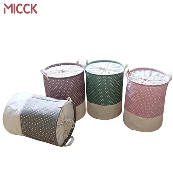 MICCK Laundry Basket Modern Home Linen Durable Waterproof Dirty Clothes Organizer Bathroom kitchen Sundries Toy Storage Basket
MICCK Laundry Basket Modern Home Linen Durable Waterproof Dirty Clothes Organizer Bathroom kitchen Sundries Toy Storage Basket