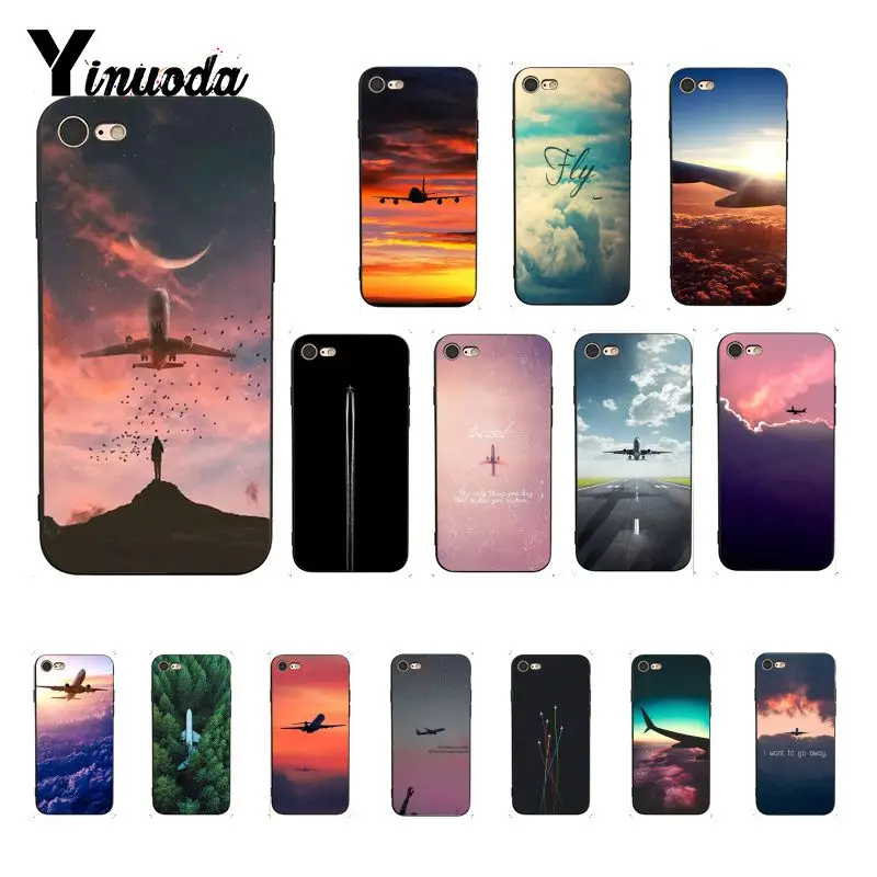Черный мягкий чехол для iPhone 6S 6plus 7 7plus 8 8Plus X Xs MAX 5 5S XR 12mini | Мобильные телефоны и
