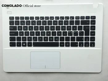 ND Nordic keyboard for ASUS X451 X451E X451M X451C X451E1007CA Palmrest Upper Cover ND Layout
ND Nordic keyboard for ASUS X451 X451E X451M X451C X451E1007CA Palmrest Upper Cover ND Layout