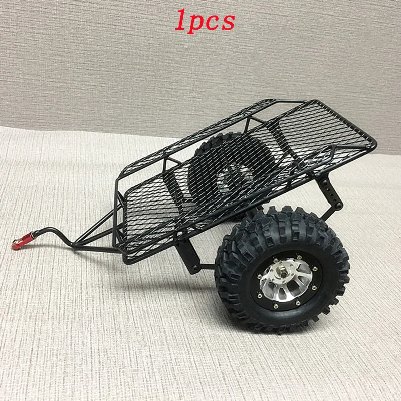 1pcs Simulated Crawler Cars Metal Hitch Mount Trailer Bucket RC Hopper Frame for 1/10 D90 SCX10 CC01 DIY Model
1pcs Simulated Crawler Cars Metal Hitch Mount Trailer Bucket RC Hopper Frame for 1/10 D90 SCX10 CC01 DIY Model