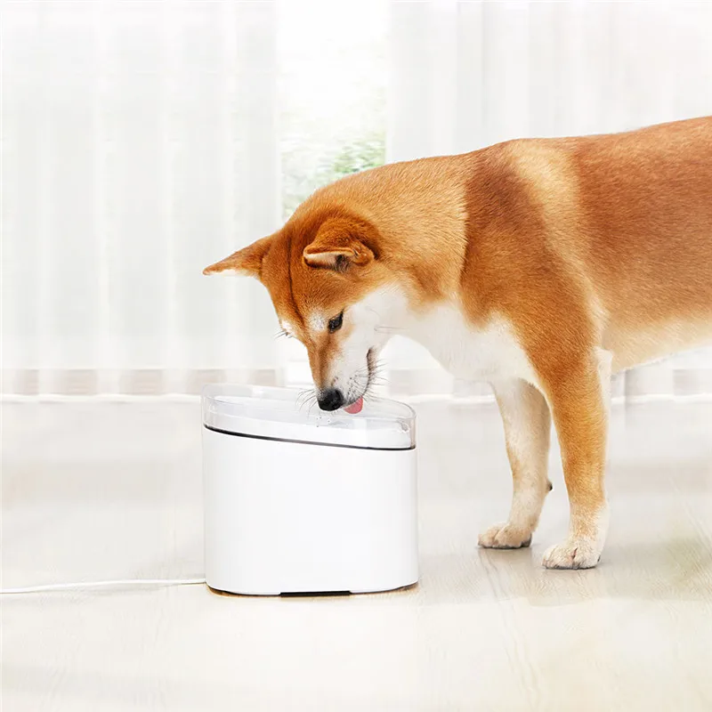 Xiaomi Kitten Puppy Pet Water Dispenser Fountain Automatic Cat Living Water 2L Electric Pet Smart Dog Cat Drinking Bowl Mijia Mi
Xiaomi Kitten Puppy Pet Water Dispenser Fountain Automatic Cat Living Water 2L Electric Pet Smart Dog Cat Drinking Bowl Mijia Mi