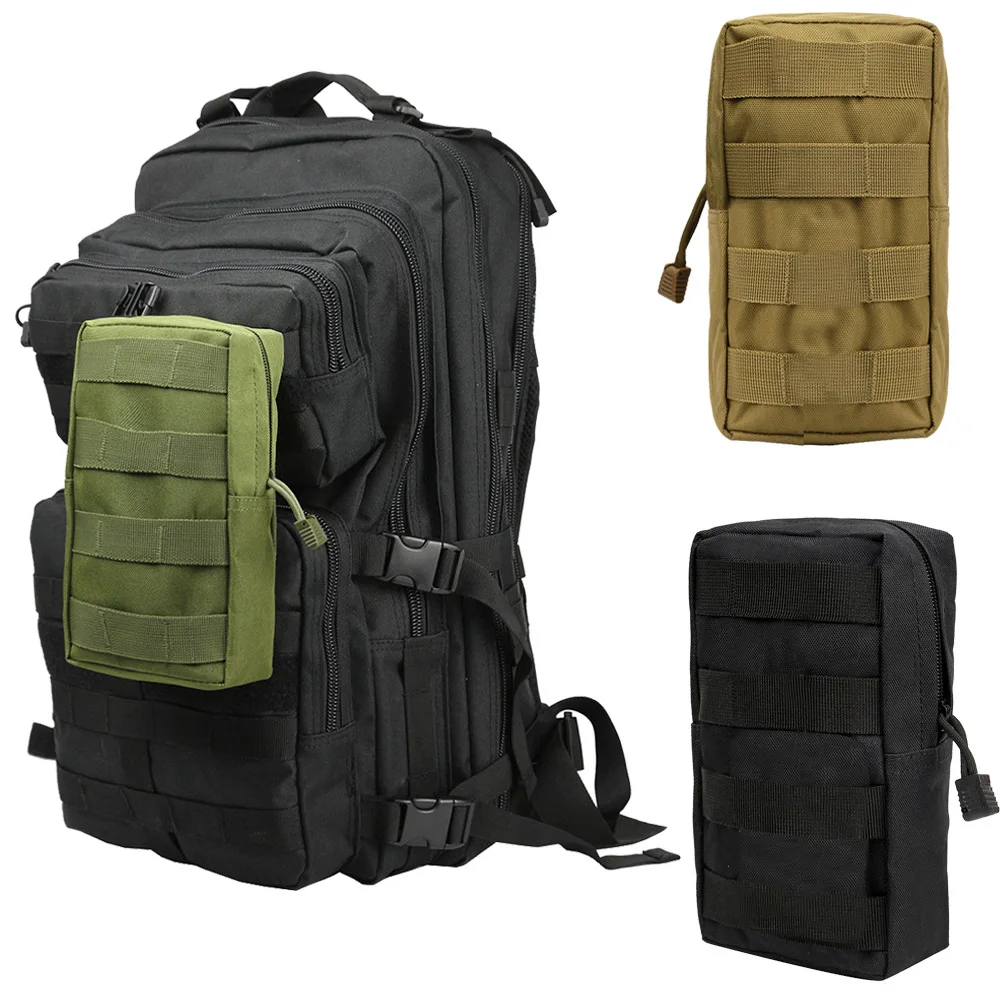 Tactical Molle Pouches Compact Utility EDC Waist Bag Pack Small Gear Gadget for Chest Vest Tactical Backpack
Tactical Molle Pouches Compact Utility EDC Waist Bag Pack Small Gear Gadget for Chest Vest Tactical Backpack