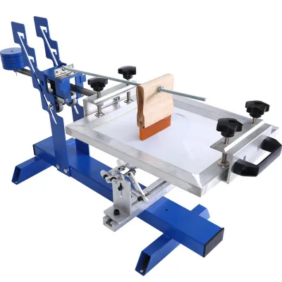Manual round screen printing machine Screen printing machine Round tube curved High quality NE
Manual round screen printing machine Screen printing machine Round tube curved High quality NE