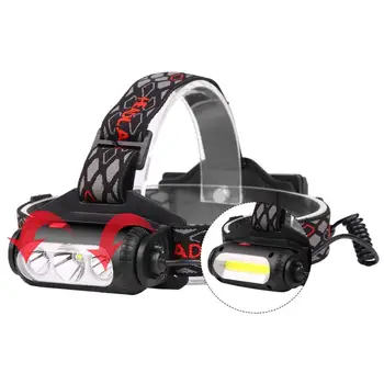 USB Rechargeable LED Headlight 360 Degree Adjustment 18650 Waterproof Torch LED Headlamp COB Headlamp LED COB Headlight
USB Rechargeable LED Headlight 360 Degree Adjustment 18650 Waterproof Torch LED Headlamp COB Headlamp LED COB Headlight