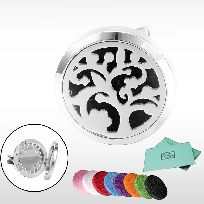 30mm Car Diffuser Locket Magnet 316 Stainless Steel Car Aroma Locket Free Pads Essential Oil Car Diffuser Lockets
30mm Car Diffuser Locket Magnet 316 Stainless Steel Car Aroma Locket Free Pads Essential Oil Car Diffuser Lockets