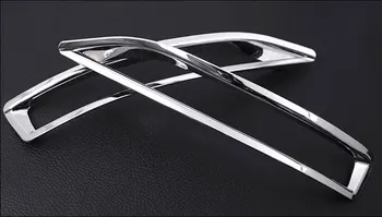 New!! ABS Chrome Rear Fog Lamp Decoration Frame Trim For BMW X1 F48 20i 25i 25le 2016-2019 Car Styling Set of 2pcs
New!! ABS Chrome Rear Fog Lamp Decoration Frame Trim For BMW X1 F48 20i 25i 25le 2016-2019 Car Styling Set of 2pcs