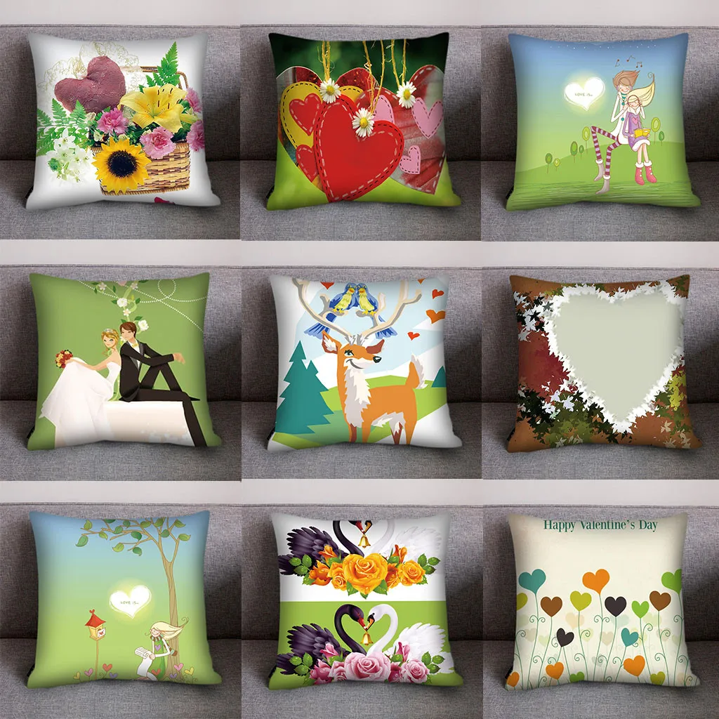 ISHOWTIENDA Print Pillow Case Polyester Sofa Car Cushion Cover polyester Home Decor sofa decorative cushions printed square
ISHOWTIENDA Print Pillow Case Polyester Sofa Car Cushion Cover polyester Home Decor sofa decorative cushions printed square