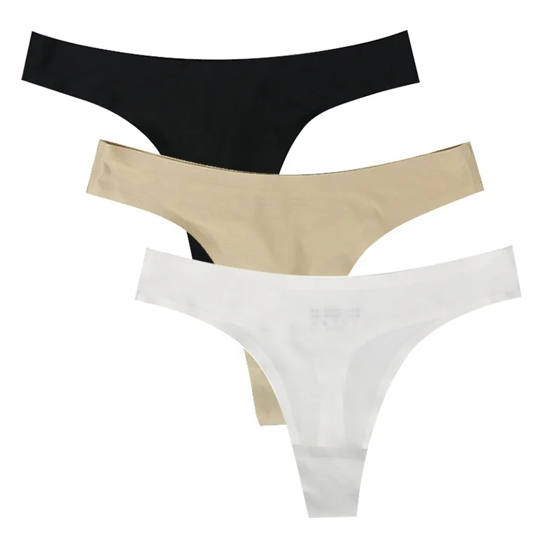 New Women Underwear Invisible Seamless T Panties G-String Female Briefs Ladies Girls Sexy Ice Silk Thongs Ultrathin Lingeries
New Women Underwear Invisible Seamless T Panties G-String Female Briefs Ladies Girls Sexy Ice Silk Thongs Ultrathin Lingeries