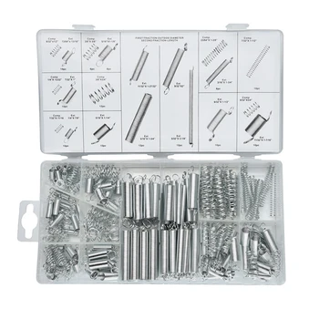 200PCS/set Hardware Tension Spring Compression Spring Set in Box 20 Size Springs Assortment
200PCS/set Hardware Tension Spring Compression Spring Set in Box 20 Size Springs Assortment