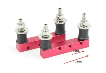 1PC 15-18 Grade Marine Engine Seat Methanol Engine Fixed Mount Engine Base With Shock Absorber Spare Parts for RC Boats Model
1PC 15-18 Grade Marine Engine Seat Methanol Engine Fixed Mount Engine Base With Shock Absorber Spare Parts for RC Boats Model