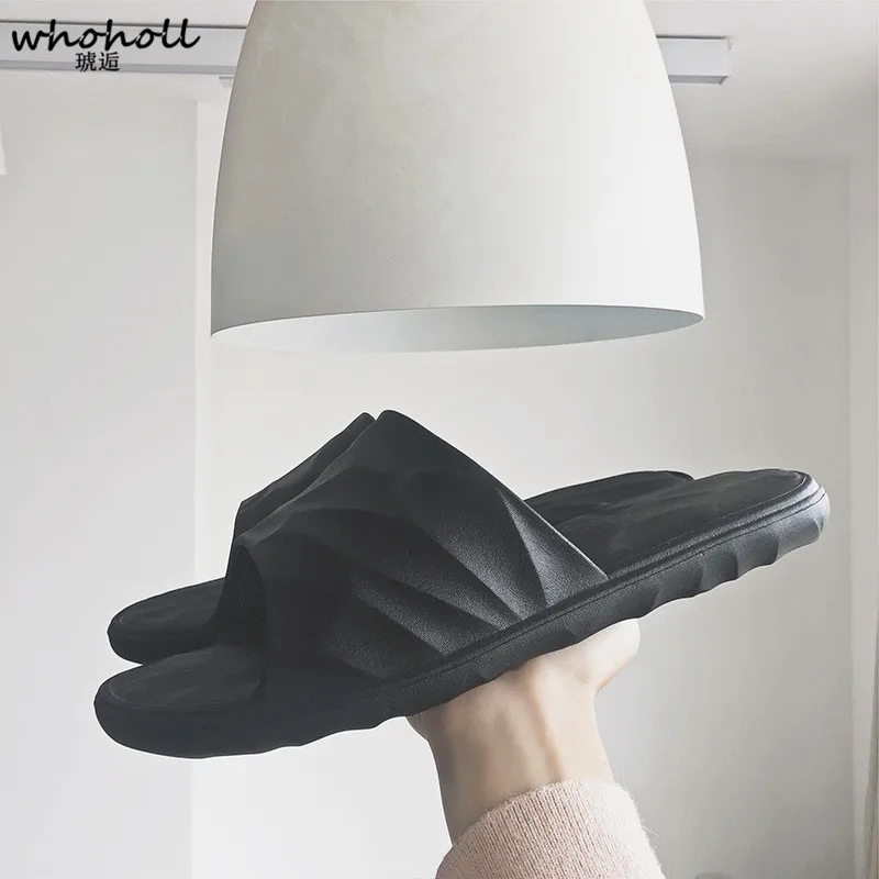 Man Summer Couples Slippers Beach Peep Toe Flat Slides Flip Flops Shoes Anti-slip Sandalias Plus Size 37-44 Zapatillas Mujer 
Man Summer Couples Slippers Beach Peep Toe Flat Slides Flip Flops Shoes Anti-slip Sandalias Plus Size 37-44 Zapatillas Mujer