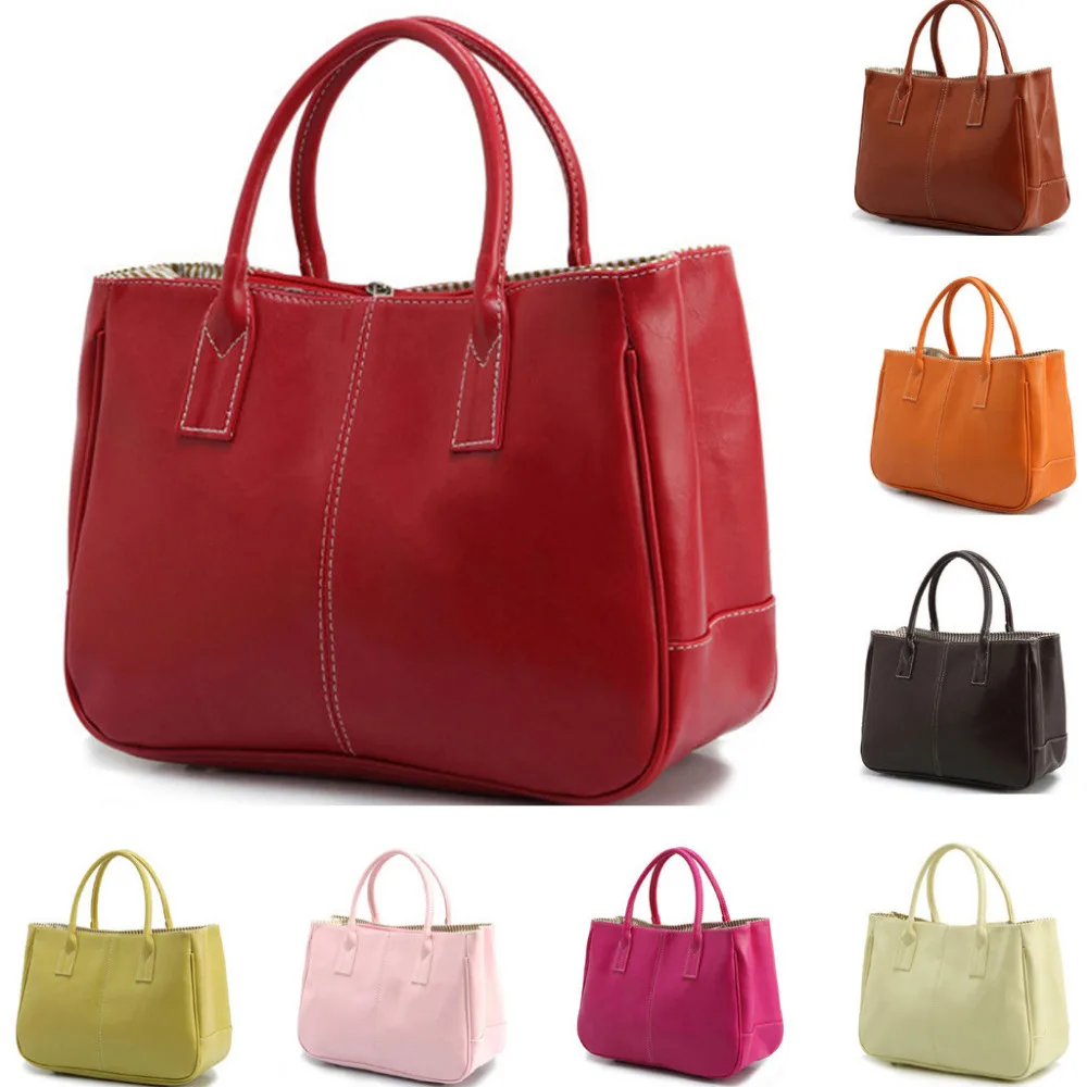 Women Casual Large Capacity Shoulder bags Simple All-purpose Fashion Handbags Soft Leather Shoulder Bags Totes
Women Casual Large Capacity Shoulder bags Simple All-purpose Fashion Handbags Soft Leather Shoulder Bags Totes