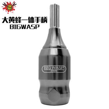 Professional BIGWASP Grey Aluminum Alloy 25mm High Quality Tattoo Machine Adjustable Cartridge Grip Supply free shipping
Professional BIGWASP Grey Aluminum Alloy 25mm High Quality Tattoo Machine Adjustable Cartridge Grip Supply free shipping