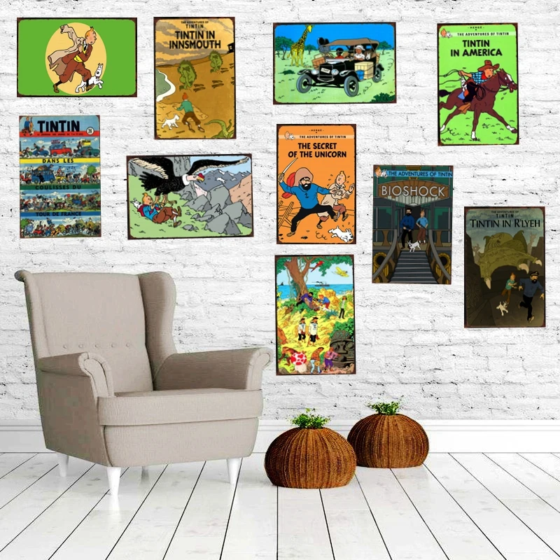 Cartoon Movie Tin Sign Metal Plate Iron Painting Kids Room Wall Bar Home Art Craft Decor 30X20CM DU-1249
Cartoon Movie Tin Sign Metal Plate Iron Painting Kids Room Wall Bar Home Art Craft Decor 30X20CM DU-1249
