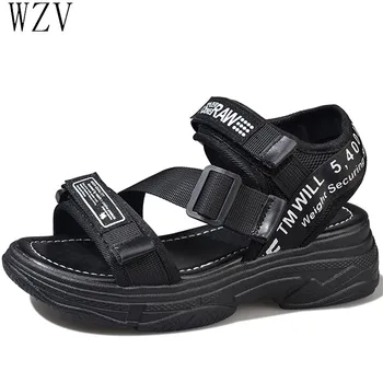 2019 New Casual Women Sandals Platform Thick Bottom Sandals Korean Peep Toe Shoes Woman Casual Buckles Sandals Woman K04
2019 New Casual Women Sandals Platform Thick Bottom Sandals Korean Peep Toe Shoes Woman Casual Buckles Sandals Woman K04