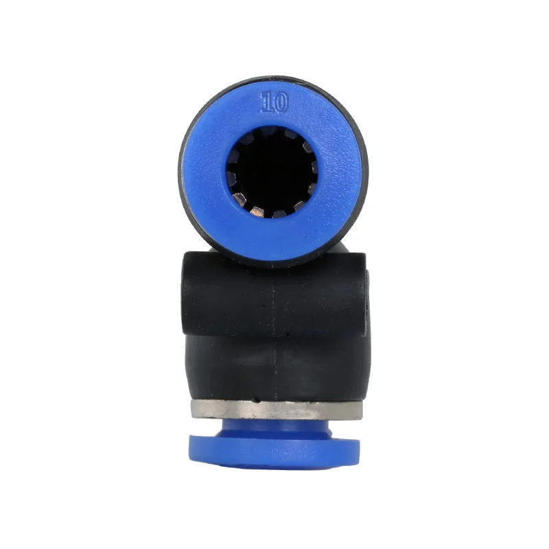 PV-10 plastic air pneumatic fitting L type elbow hose 10mm quick tube connector angle pipe joint
PV-10 plastic air pneumatic fitting L type elbow hose 10mm quick tube connector angle pipe joint
