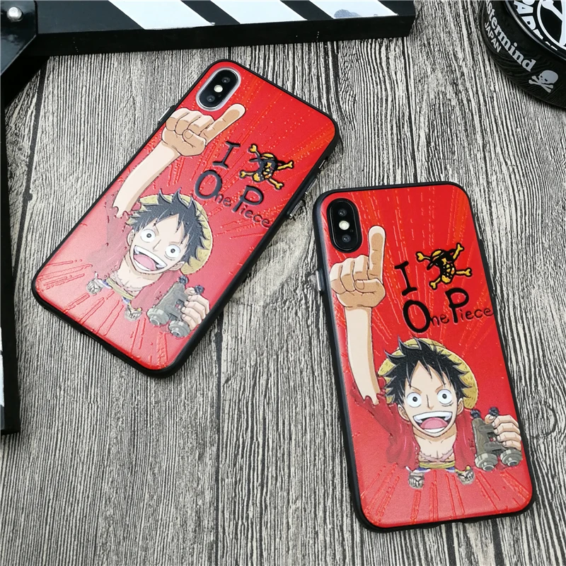 One Piece Luffy Japan Anime case for iPhone X 8 7 6 6S plus hard plastic 3D Emboss phone cover for iphone X Coque fuandas cases
One Piece Luffy Japan Anime case for iPhone X 8 7 6 6S plus hard plastic 3D Emboss phone cover for iphone X Coque fuandas cases