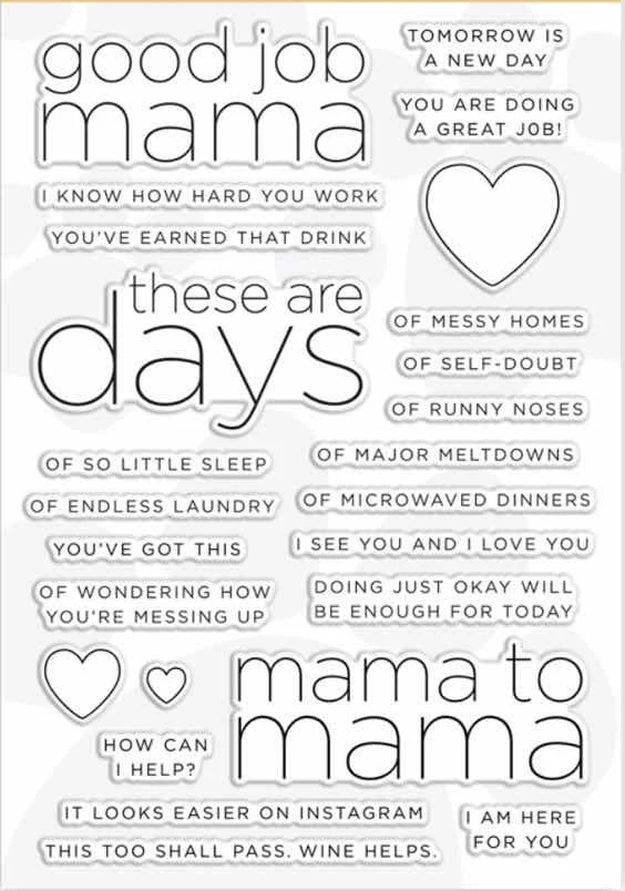 mama days Transparent Clear Stamps for DIY Scrapbooking/Card Making/Kids Christmas Fun Decoration Supplies
mama days Transparent Clear Stamps for DIY Scrapbooking/Card Making/Kids Christmas Fun Decoration Supplies