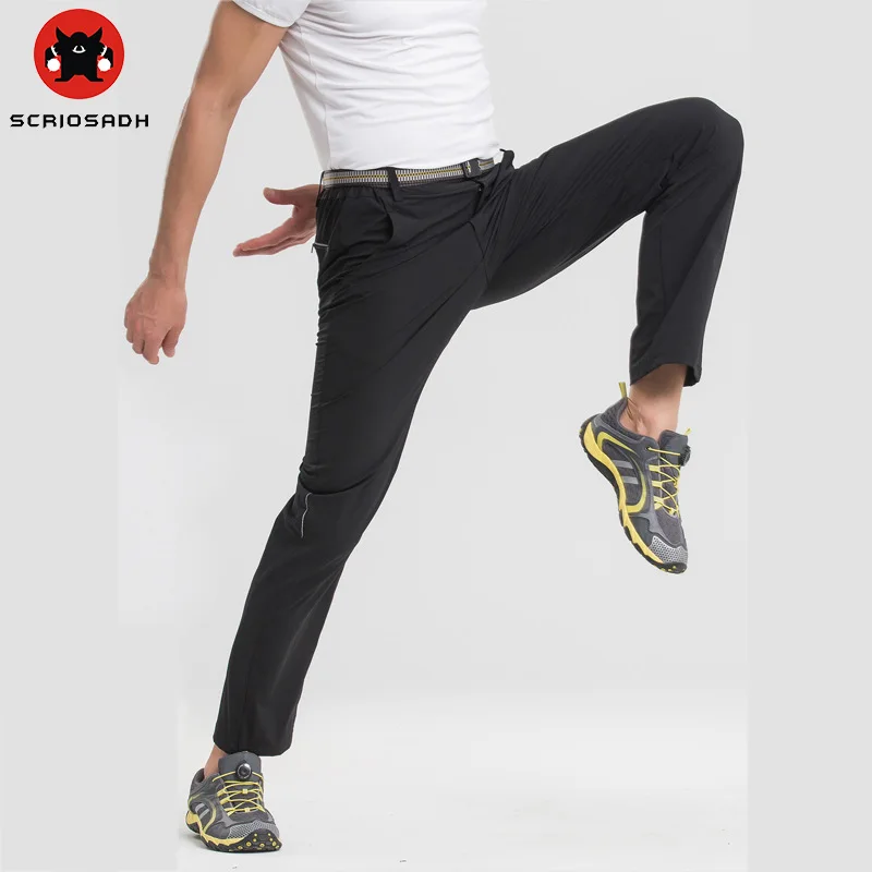 2019 Men Women Elastic Quick dry Pants Running Breathable Anti-UV Pantalones Couples Sports Hiking Fishing Pants
2019 Men Women Elastic Quick dry Pants Running Breathable Anti-UV Pantalones Couples Sports Hiking Fishing Pants