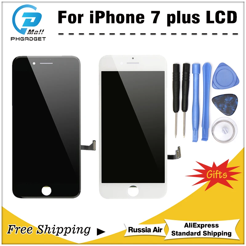 1PCS Grade AAA+++ LCD for iPhone 7 plus 7P Touch Screen Display Replacement Digitizer Assembly No Dead Pixel
1PCS Grade AAA+++ LCD for iPhone 7 plus 7P Touch Screen Display Replacement Digitizer Assembly No Dead Pixel