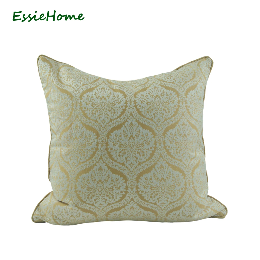 ESSIE HOME Damask Pattern Yellow Pillow Case Cushion Cover Jacquard Light Yellow Cushion With Piping Edge
ESSIE HOME Damask Pattern Yellow Pillow Case Cushion Cover Jacquard Light Yellow Cushion With Piping Edge