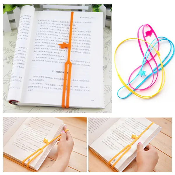 2pcs/lot Silicone Bookmarks Elasticity Bookends Book Clip Organizer Reader Tool office Items Stuff Accessories Supplies Products
2pcs/lot Silicone Bookmarks Elasticity Bookends Book Clip Organizer Reader Tool office Items Stuff Accessories Supplies Products