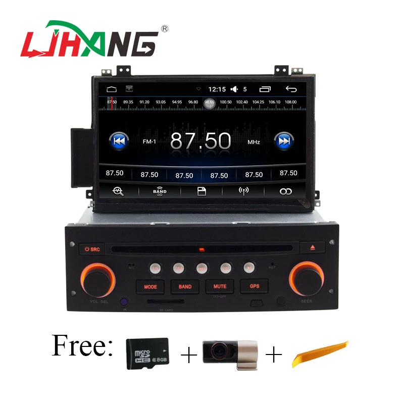 LJHANG 1 Din Android 9.0 Car Radio DVD for Citroen C5 2005-2012 GPS WIFI Multimedia Car HeadUnit HD Video Player Auto Stereo IPS
LJHANG 1 Din Android 9.0 Car Radio DVD for Citroen C5 2005-2012 GPS WIFI Multimedia Car HeadUnit HD Video Player Auto Stereo IPS