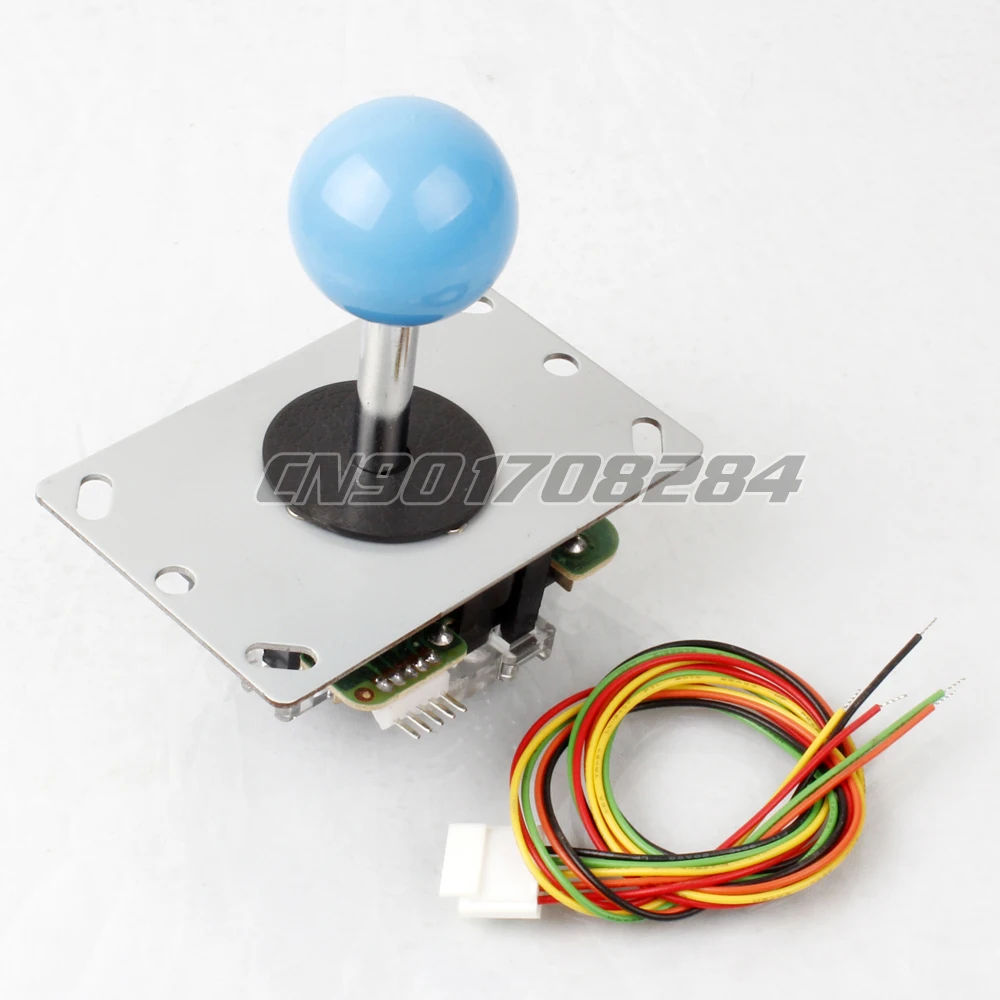 Arcade Competition 4 - 8 Way Rocker China 5Pin Joystick For Arcade DIY Kits Mame Jamma KOF SNK of 7 Colors
Arcade Competition 4 - 8 Way Rocker China 5Pin Joystick For Arcade DIY Kits Mame Jamma KOF SNK of 7 Colors
