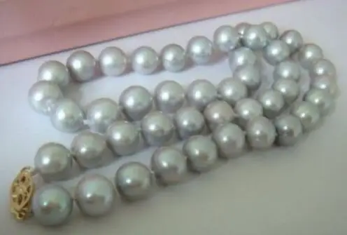 free shipping Jewelry HUGE SOUTH SEA 11-12MM TAHITIAN GRAY PEARL NECKLACE 14 clasp
free shipping Jewelry HUGE SOUTH SEA 11-12MM TAHITIAN GRAY PEARL NECKLACE 14 clasp