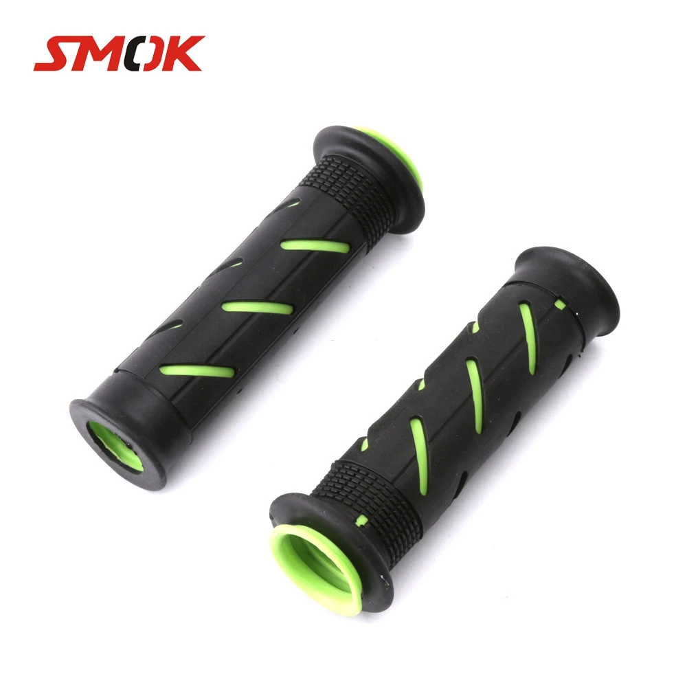 SMOK универсальный мотоцикл 7/8 "22 мм руль ручки для KTM Duke 125 390 Yamaha R3 R1 FZ6 Xmax 300 Kymco AK550
