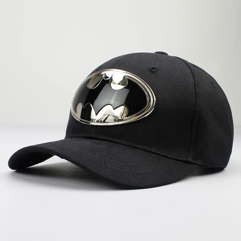 2018 Geometric batman metal cotton acrylic Casquette Baseball Cap Adjustable Snapback Hats for men and women
2018 Geometric batman metal cotton acrylic Casquette Baseball Cap Adjustable Snapback Hats for men and women