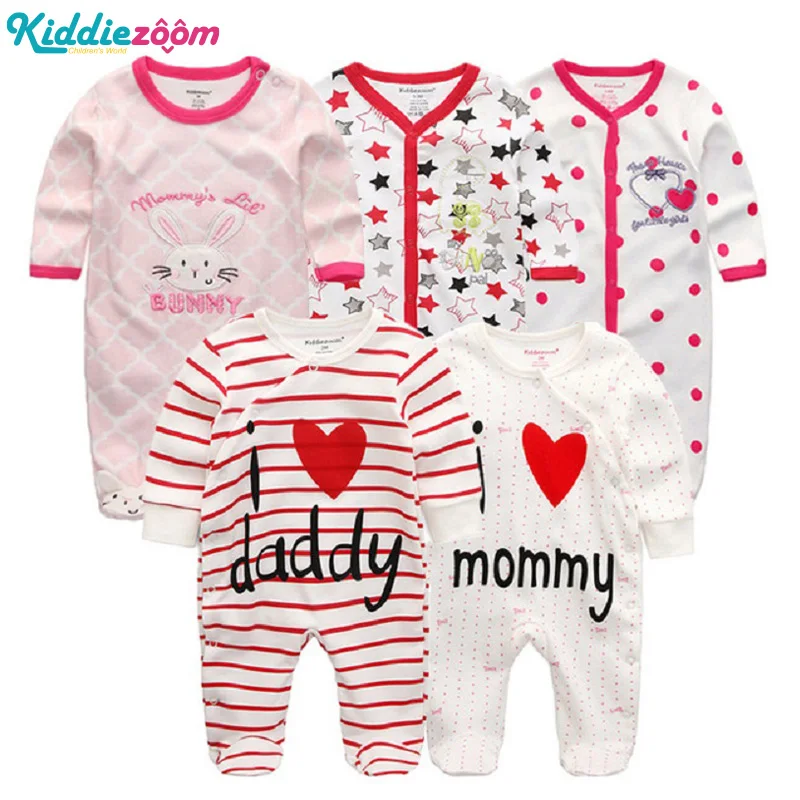3/4/5Pcs/set Super Soft Cotton Baby Boys Rompers Overalls Newborn Clothes Long Sleeve Roupas de bebe Infantis Girls Clothing Set
3/4/5Pcs/set Super Soft Cotton Baby Boys Rompers Overalls Newborn Clothes Long Sleeve Roupas de bebe Infantis Girls Clothing Set