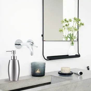 Soap and Lotion Dispensers 350 ML Stainless Steel Spring Foam Pump (shower gel, cream, shampoo, mousse, oil) Bottle
Soap and Lotion Dispensers 350 ML Stainless Steel Spring Foam Pump (shower gel, cream, shampoo, mousse, oil) Bottle