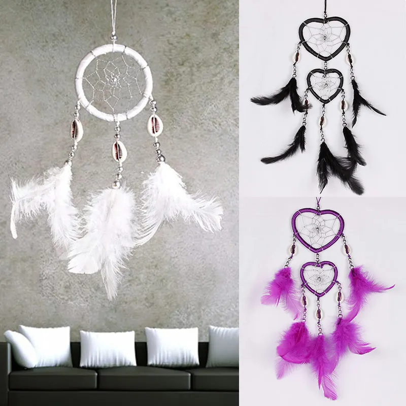 Heart Hot Sale Feather Dream Catcher Vintage Dreamcatchers Wall Hanging High Quality Home Decoration Popular Circular Retro 1PC
Heart Hot Sale Feather Dream Catcher Vintage Dreamcatchers Wall Hanging High Quality Home Decoration Popular Circular Retro 1PC