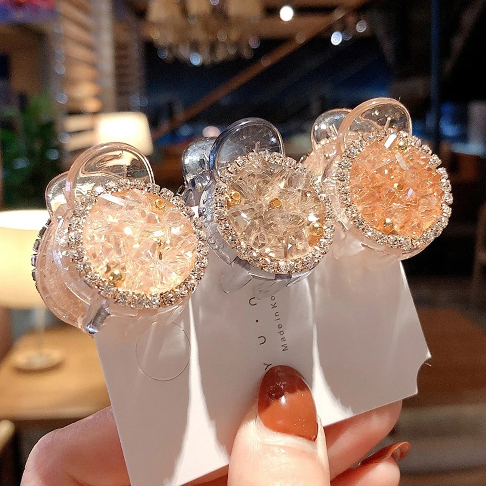 1pcs Small Crystal Hair Clips Claws Mini Clamps Fashion Girls Crab Hair Claw Gifts Women Children Hairpin Hair Accessories
1pcs Small Crystal Hair Clips Claws Mini Clamps Fashion Girls Crab Hair Claw Gifts Women Children Hairpin Hair Accessories