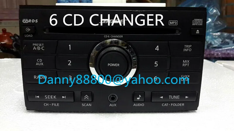 Ni-san 28185 ZE50B clarion PN-2837DB Boses 6 DSIC CD CHANGER FOR Hond-aA navigation Pathfinder factory car stereo AUX SCAN AUDIO
Ni-san 28185 ZE50B clarion PN-2837DB Boses 6 DSIC CD CHANGER FOR Hond-aA navigation Pathfinder factory car stereo AUX SCAN AUDIO
