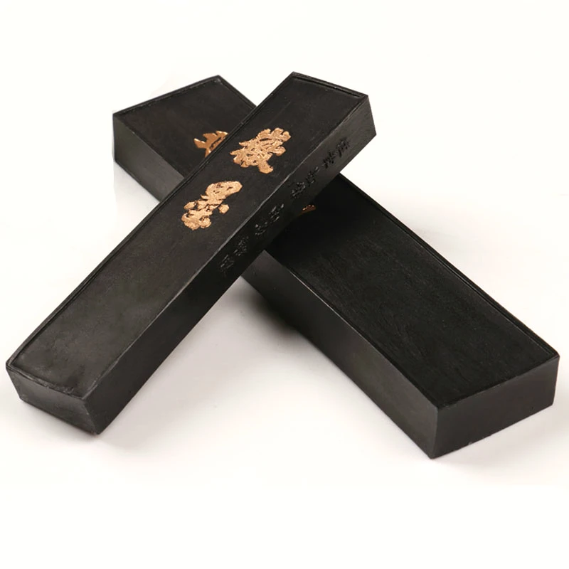 High Quality Traditional Chinese Painting Ink Stick Landscape Painting Calligraphy Writing Hui Ink Pine Soot Grinding Inker
High Quality Traditional Chinese Painting Ink Stick Landscape Painting Calligraphy Writing Hui Ink Pine Soot Grinding Inker
