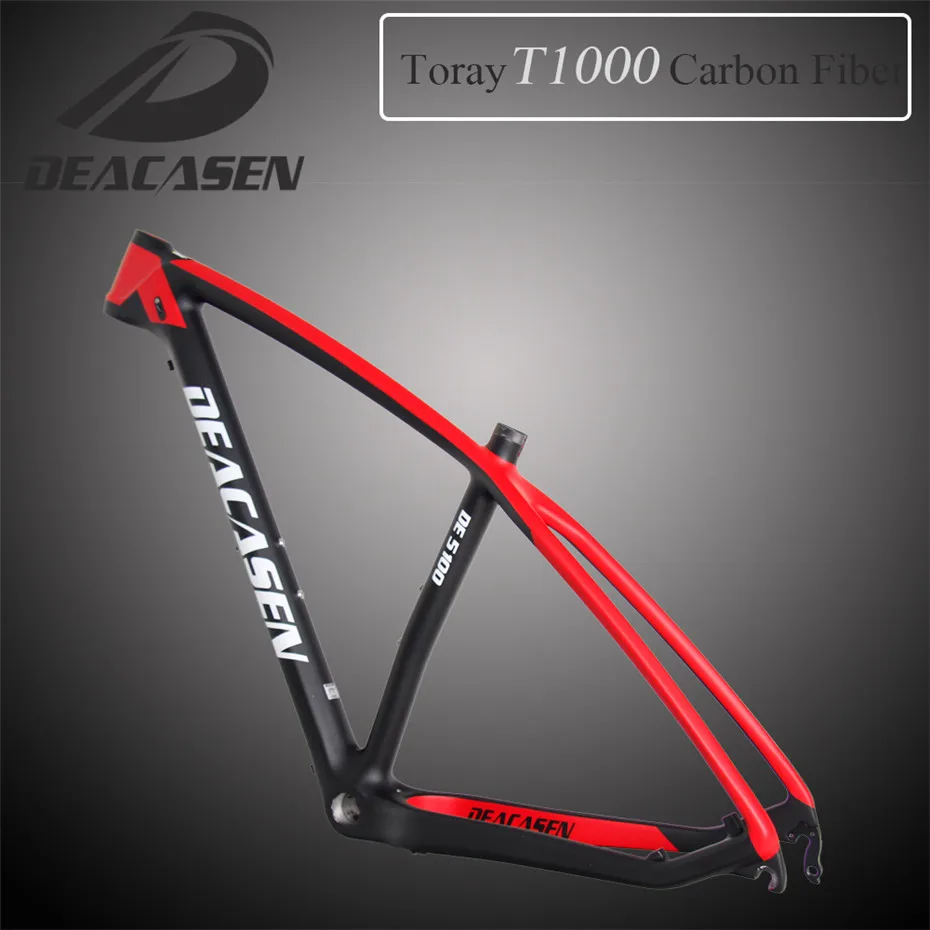 2018 brand Deacasen full carbon fiber mtb frame 29er matte/glossy UD 17 19 inch mountain bikes frame free shipping
2018 brand Deacasen full carbon fiber mtb frame 29er matte/glossy UD 17 19 inch mountain bikes frame free shipping