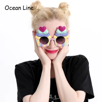 Creative Costume Cupcake Ice Cream Birthday Glasses Hen Night Stag Fancy Dress Colorful Creative Party Supplies Event Decoration
Creative Costume Cupcake Ice Cream Birthday Glasses Hen Night Stag Fancy Dress Colorful Creative Party Supplies Event Decoration