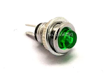 10PCS 2 Pin DS-101 Ultra-small Push button switch with lamp 8mm Automatic reset switch Non-locking Green
10PCS 2 Pin DS-101 Ultra-small Push button switch with lamp 8mm Automatic reset switch Non-locking Green
