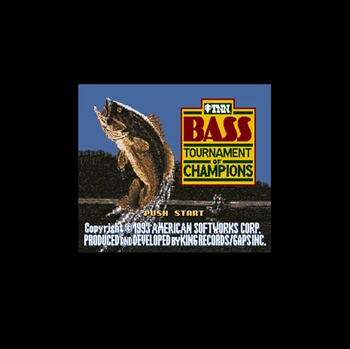 TNN Bass Tournament of Champions NTSC Version 16 Bit 46 Pin Big Gray Game Card For USA Game Players
TNN Bass Tournament of Champions NTSC Version 16 Bit 46 Pin Big Gray Game Card For USA Game Players