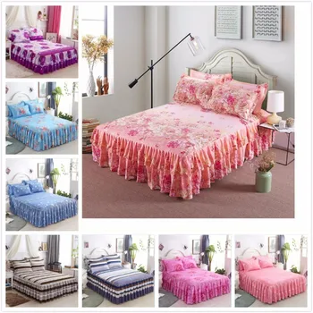 Floral Pattern Bed Skirt Kid Princess Adult Bedskirt Single Twin Full Queen King Size Bed Cover Linen Bedspreads 150x200 180x200
Floral Pattern Bed Skirt Kid Princess Adult Bedskirt Single Twin Full Queen King Size Bed Cover Linen Bedspreads 150x200 180x200